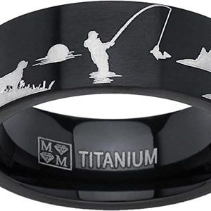 Titanium Men's Ring